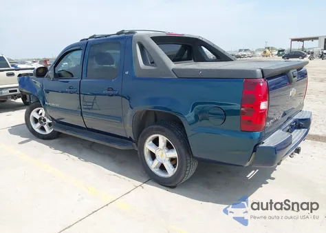 2007 Chevrolet Avalanche 1500 Lt from USA, damaged, VIN 3GNEC12037G219824